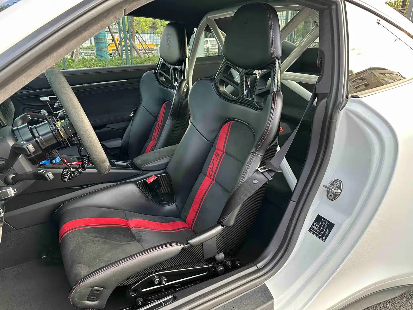Porsche 911 2018 GT3 4.0L фото 11