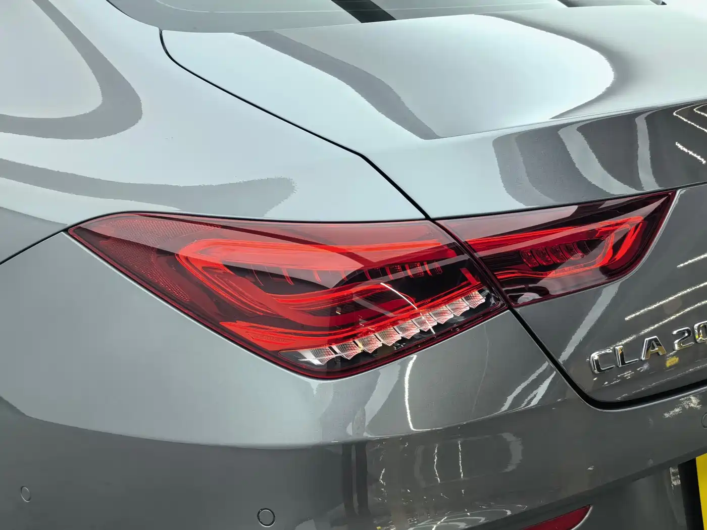 Mercedes-Benz CLA (Import) 2020 2020 CLA 200
