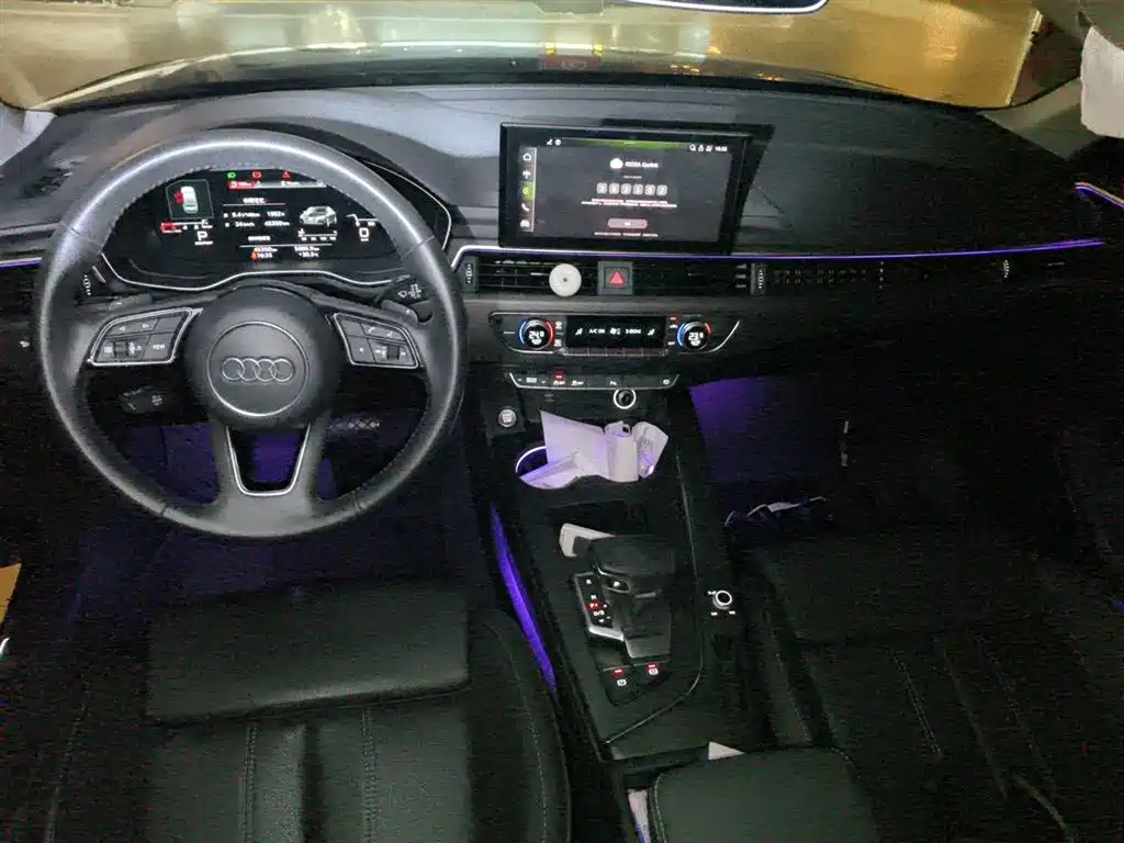 Audi A4L 2020 40 TFSI Fashion Dynamic Edition фото 6