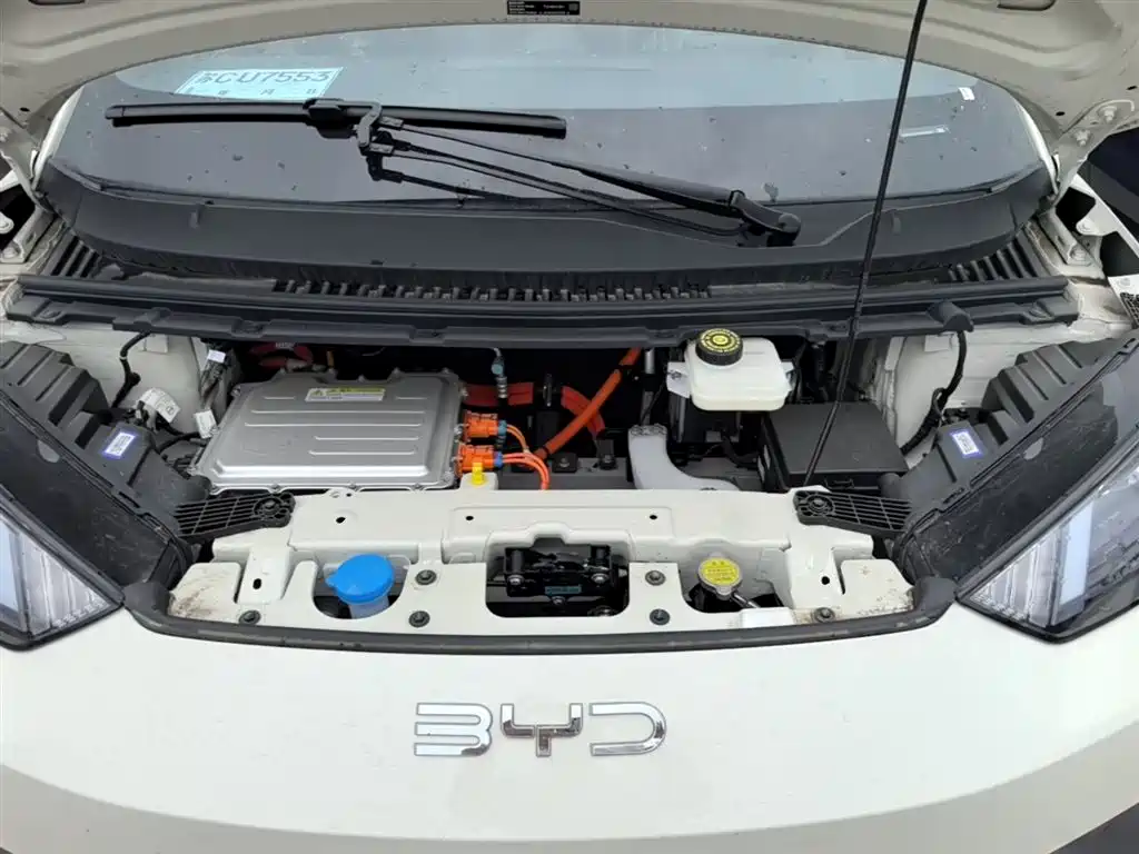 BYD Seagull 2025 Smart Drive Edition 305km Vitality Version фото 20
