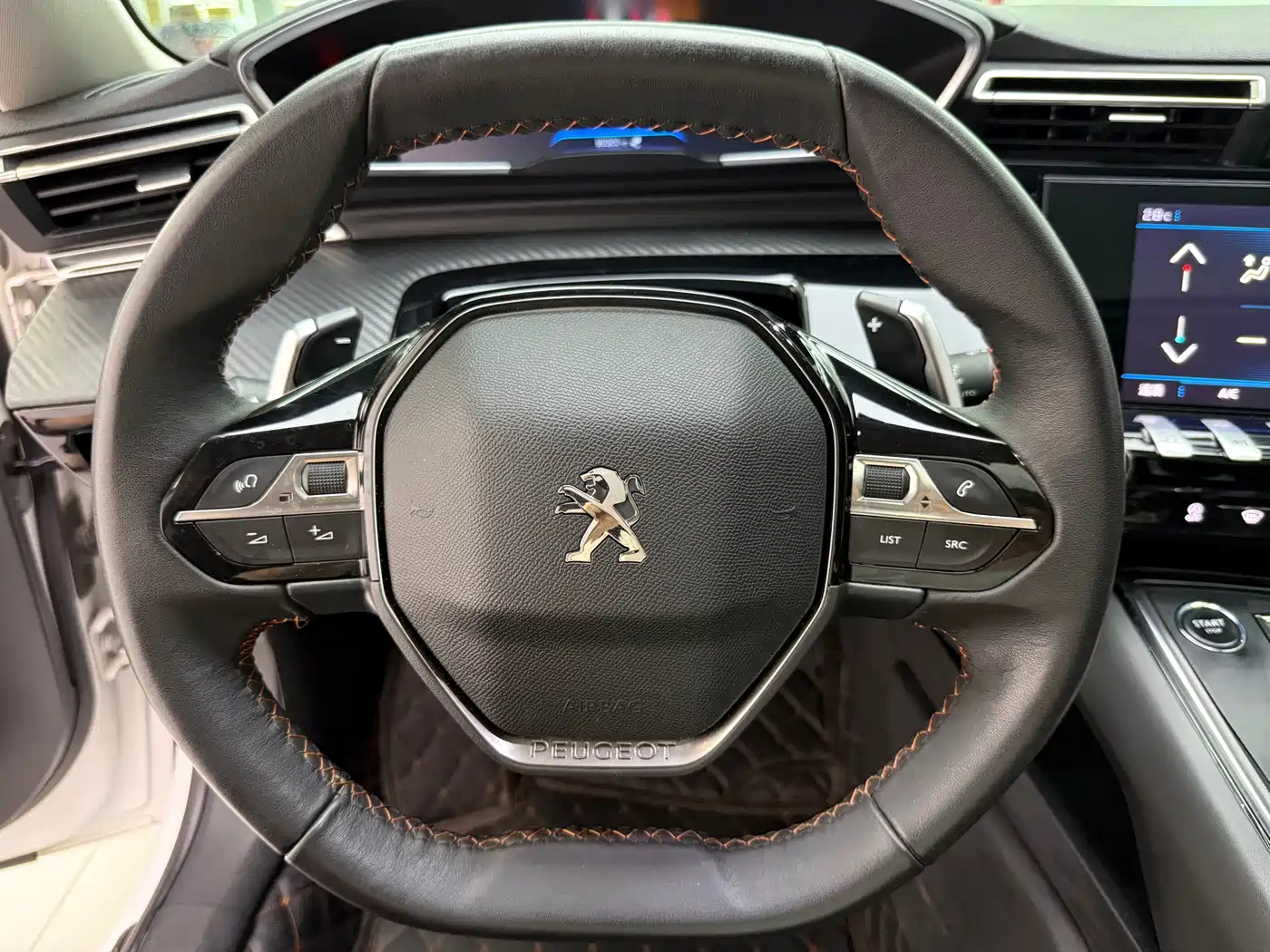 Peugeot 508 2019 508L 400THP PureTech Driving Control Edition China VI фото 9