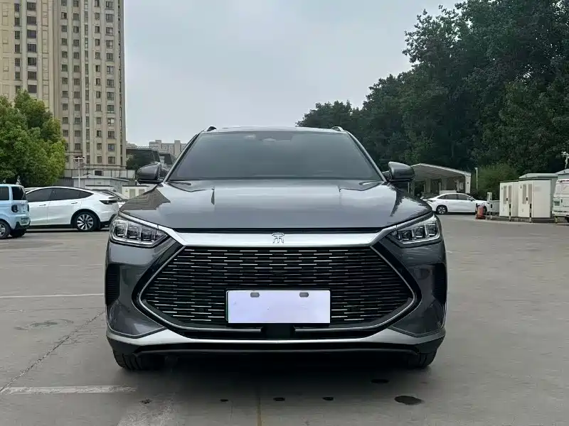 BYD Song PLUS PHEV 2021 DM-i 110KM Flagship PLUS фото 2