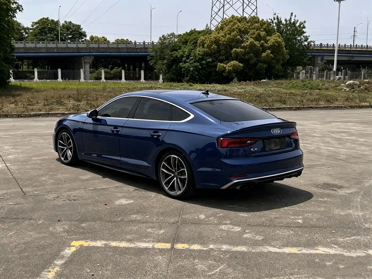 Audi S5 2017 S5 3.0T Sportback фото 7