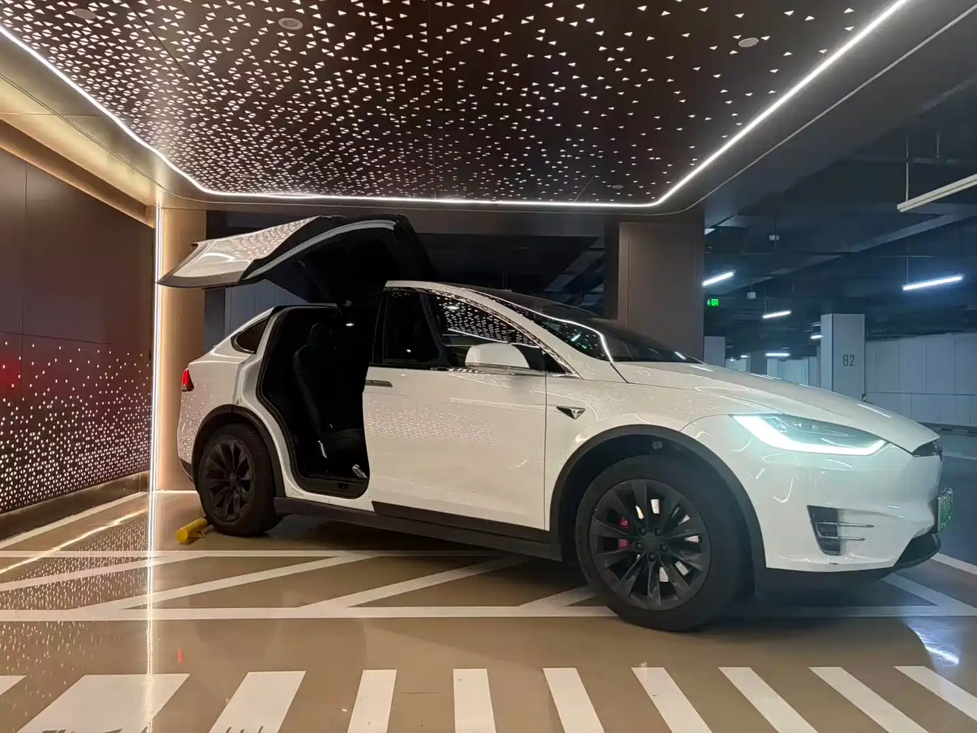 Tesla Model X 2017 2016 Model X 75D