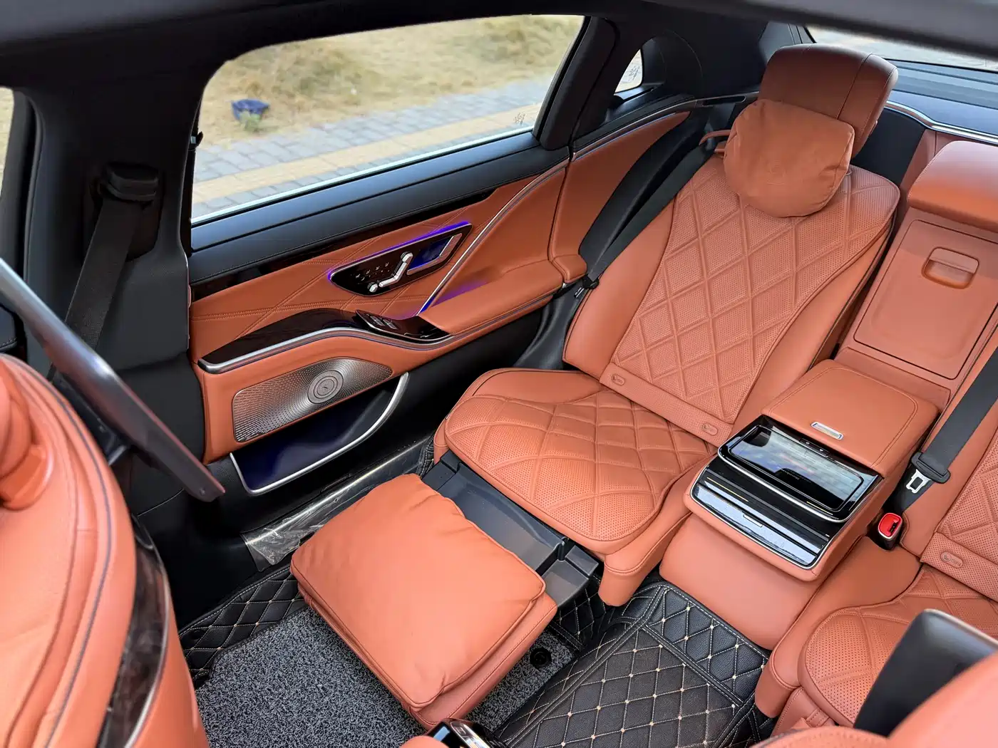 Mercedes-Benz Maybach S-Class 2024 Facelift S 480 4MATIC фото 9