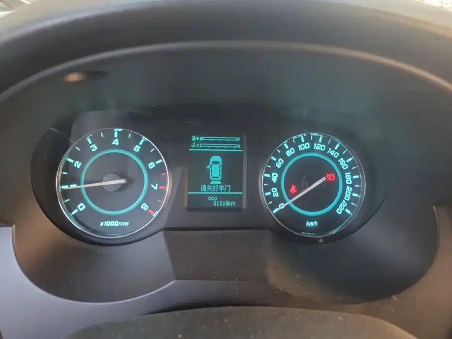 JAC Refine M5 2016 2016 2.0T Gasoline Manual Business Edition
