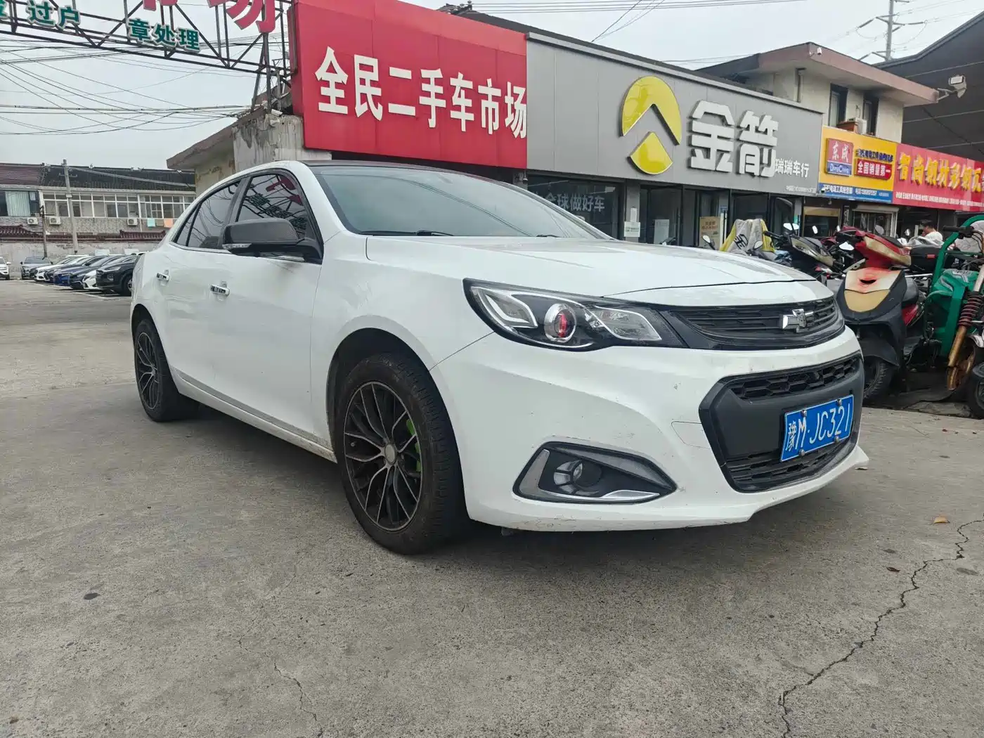 Chevrolet Malibu 2018 530T Automatic Trend Edition фото 3