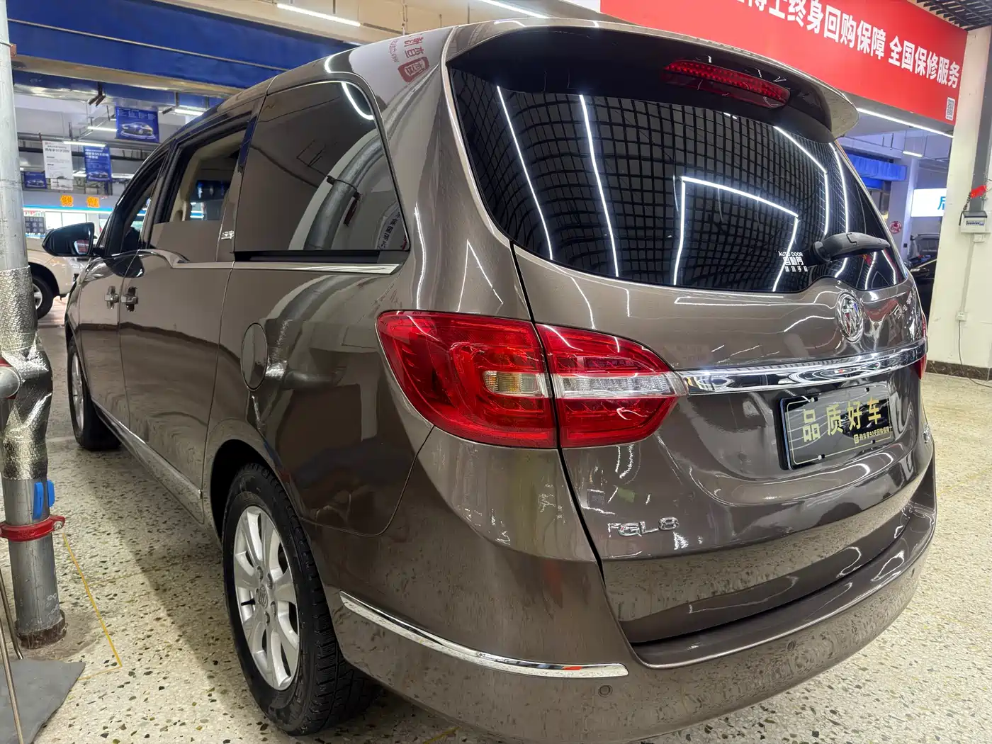 Buick GL8 2014 3.0L XT Luxury Business Flagship фото 4