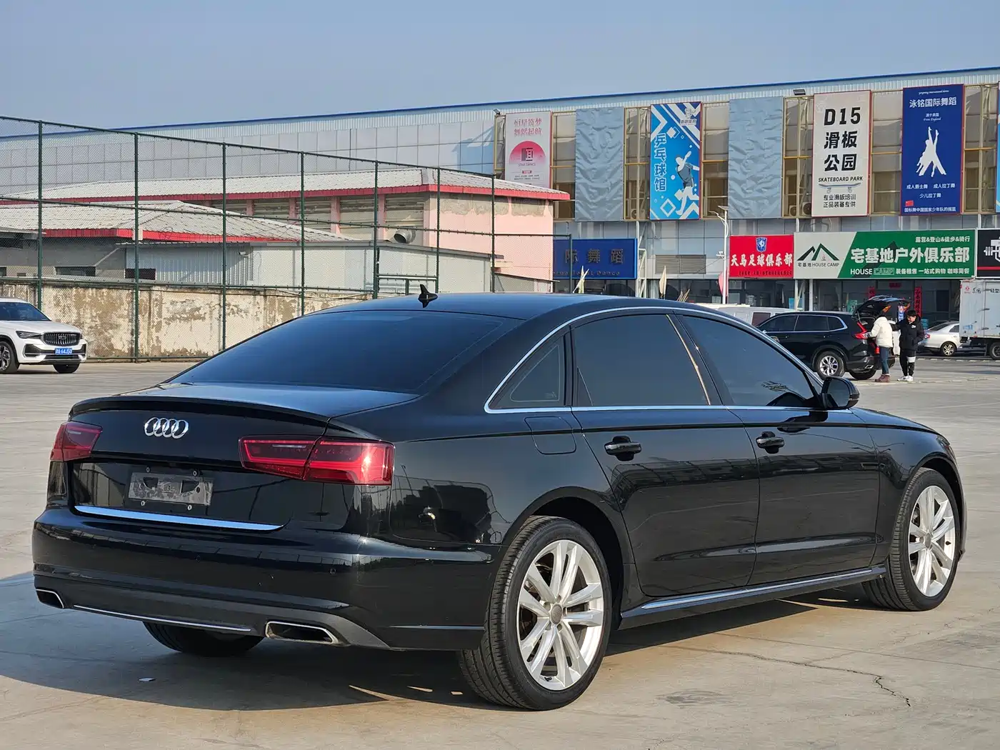 Audi A6L 2018 30th Anniversary TFSI Progressive фото 6