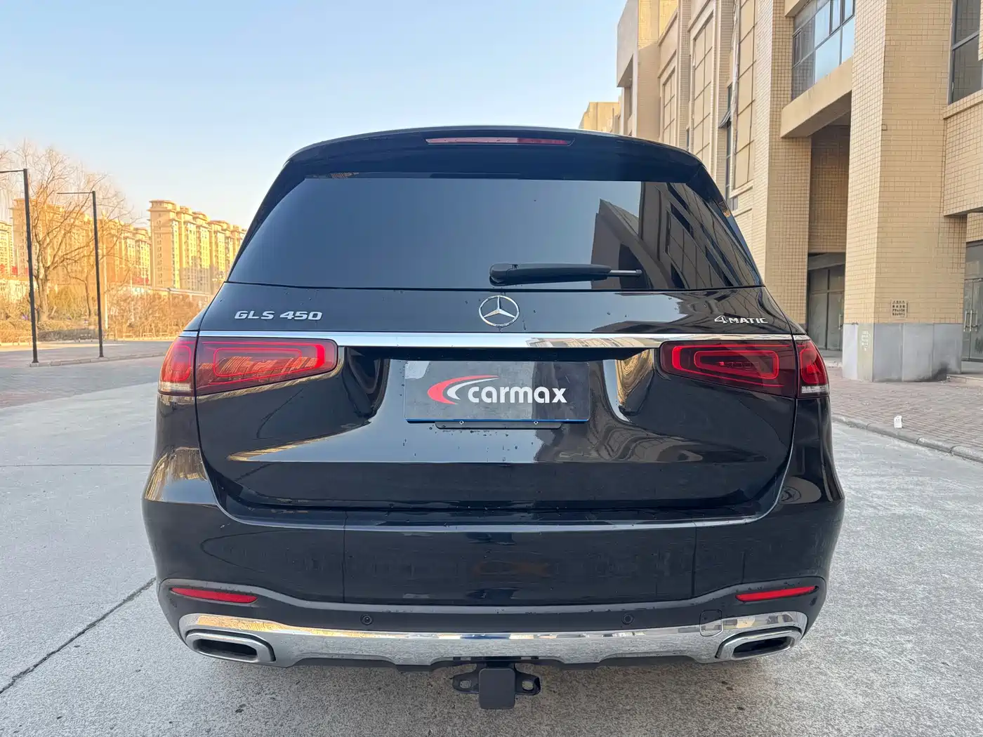 Mercedes-Benz GLS 2023 GLS 450 4MATIC Luxury Edition фото 5