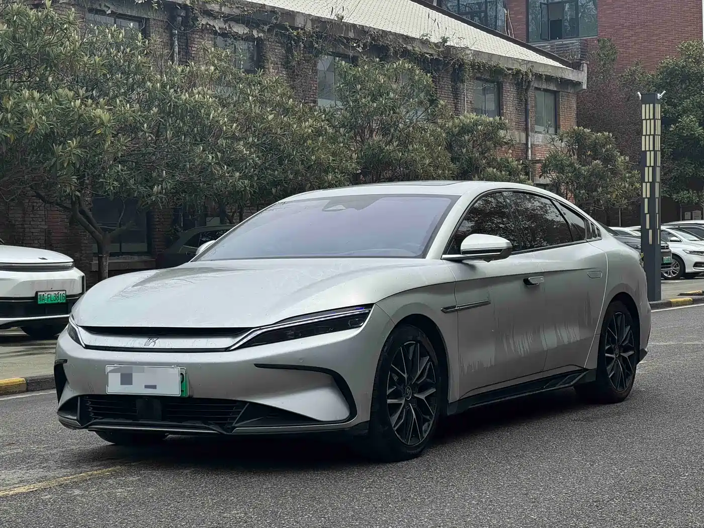 BYD Han 2022 EV Genesis Edition 610KM AWD Premium