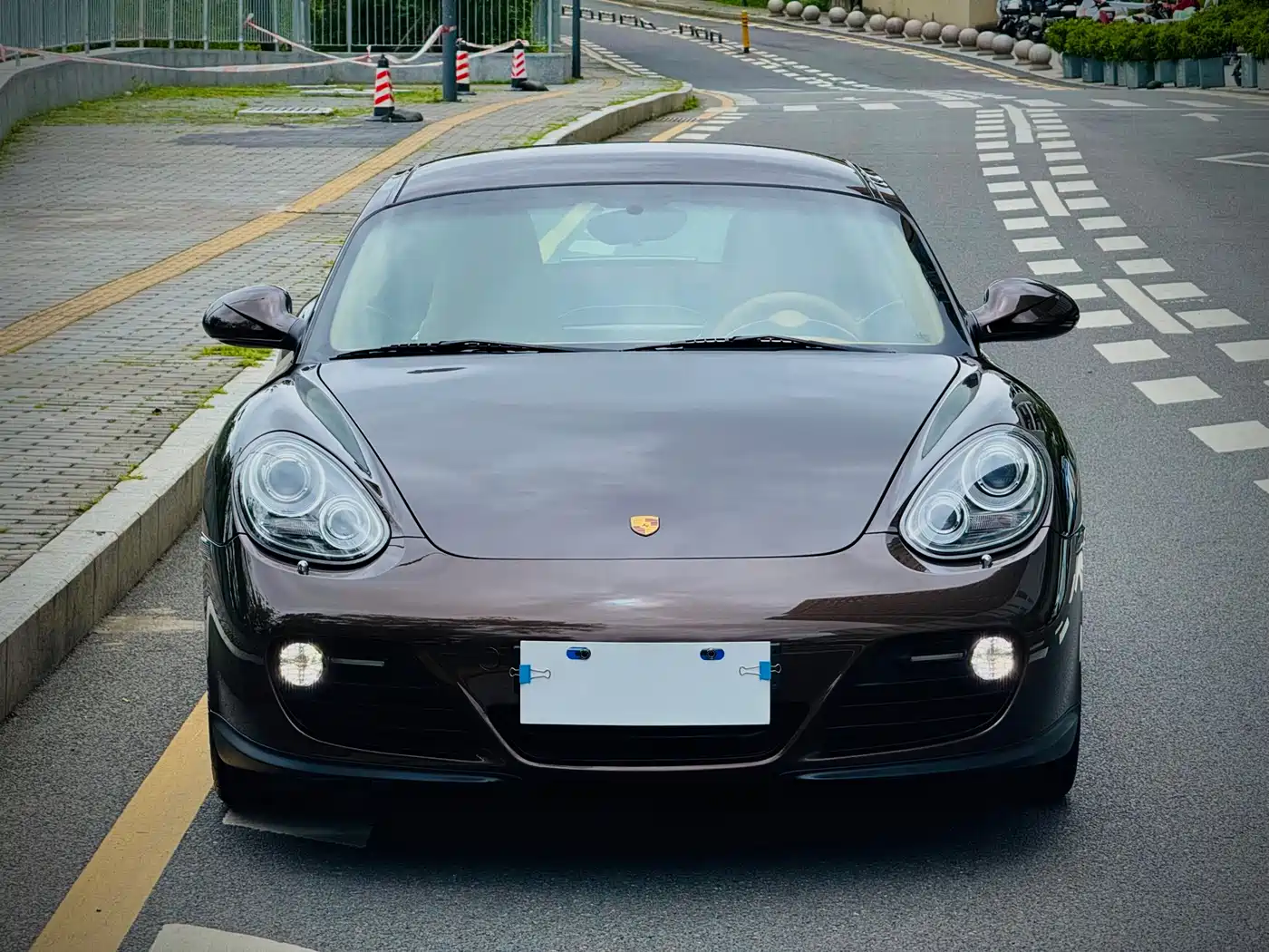 Porsche Cayman 2009 Cayman 2.9L фото 2