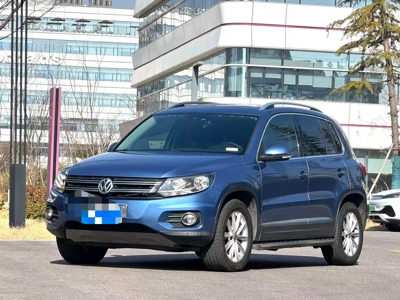 Volkswagen Tiguan 2012 2.0TSI Comfort