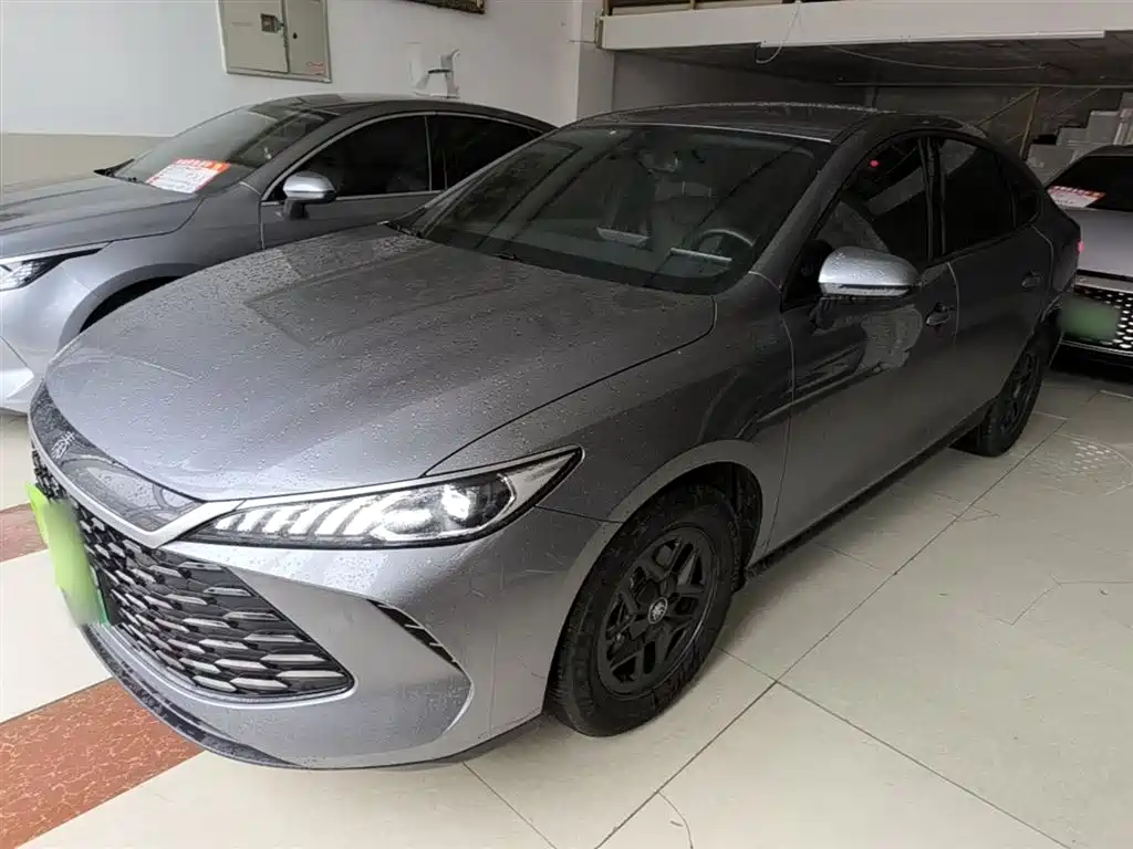 BYD Qin PLUS 2025 DM-i Smart Drive 55KM Leader