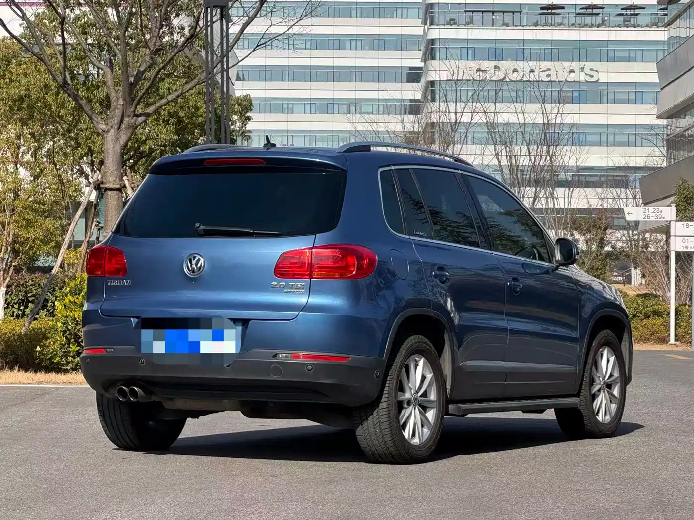 Volkswagen Tiguan 2012 2.0TSI Comfort фото 6
