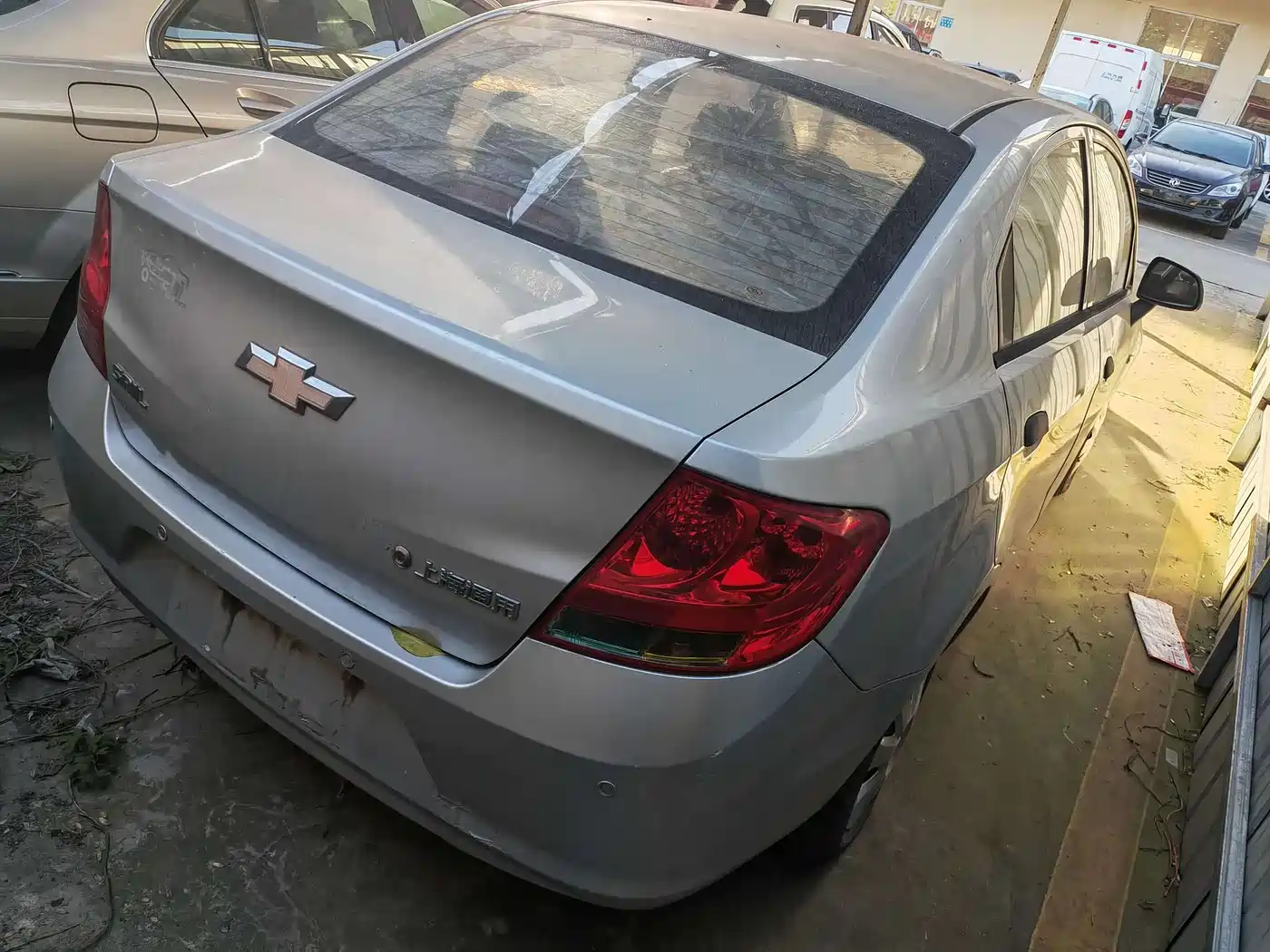 Chevrolet Sail 2013 Sedan 1.4L Manual Ideal Happiness Edition фото 2