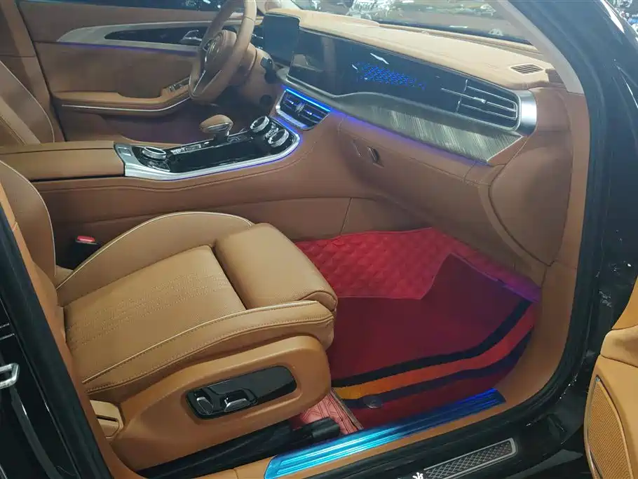 Hongqi H9 2020 Facelift 2.0T Smart Connect Flagship фото 8