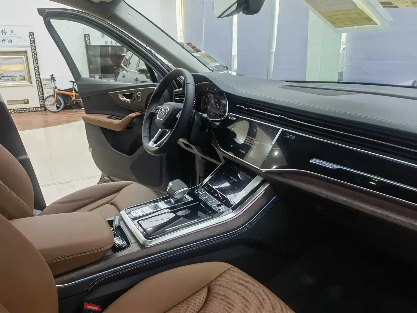 Audi Q7 2024 45 TFSI quattro S line Sport фото 6