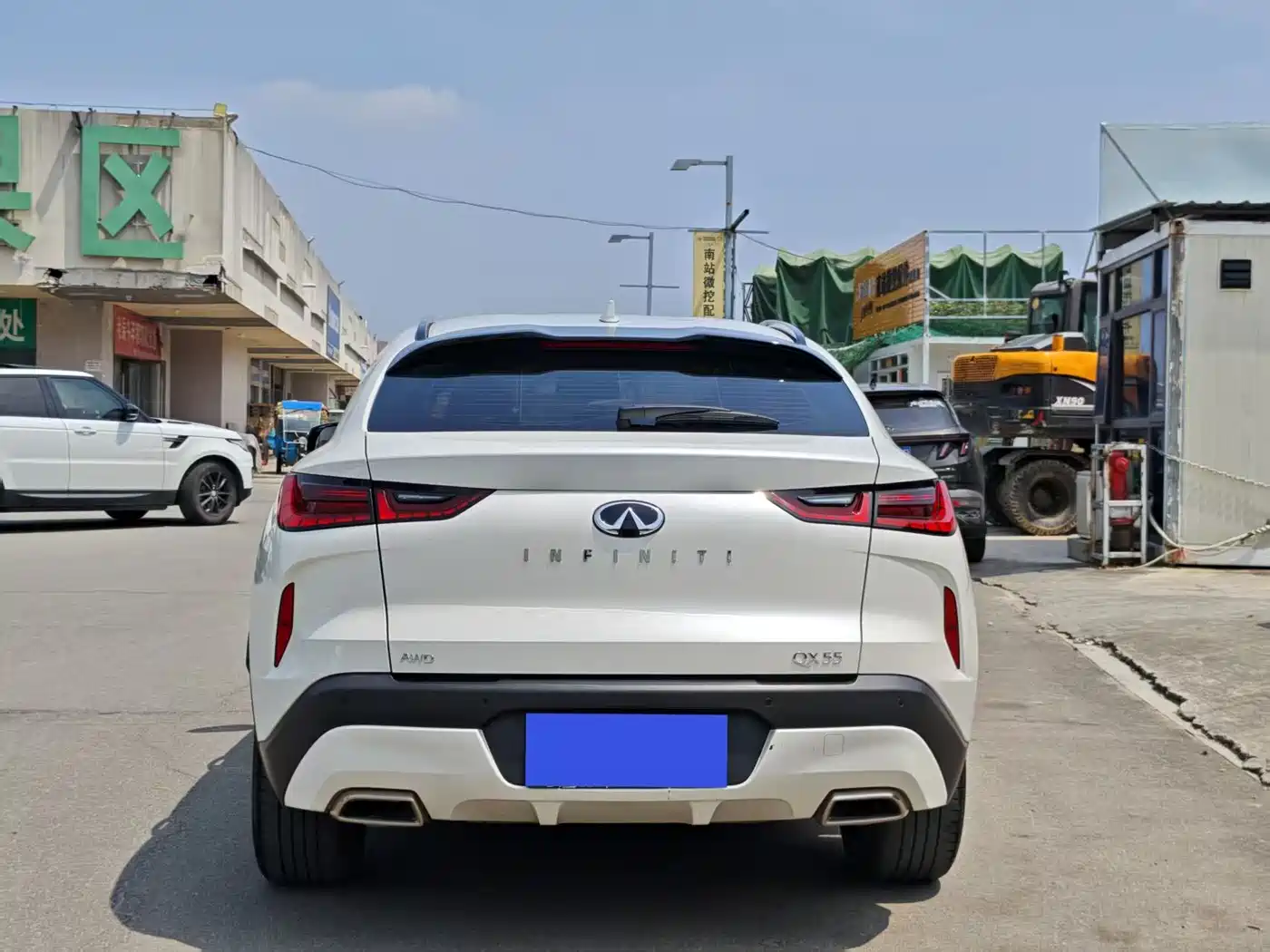 Infiniti QX55 2022 2.0T 4WD Yaoxiang Edition фото 5
