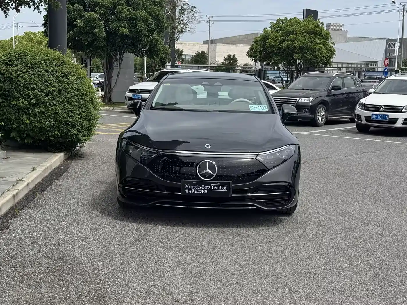 Mercedes-Benz EQS 2023 450+ Pioneer Edition фото 2