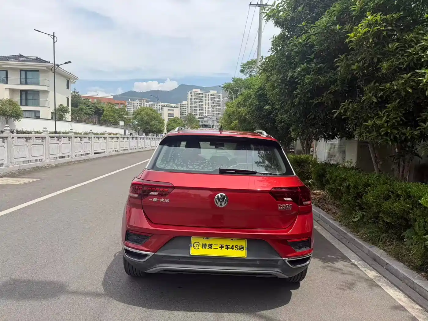 Volkswagen T-ROC 2018 230TSI DSG 2WD Progressive China V фото 6
