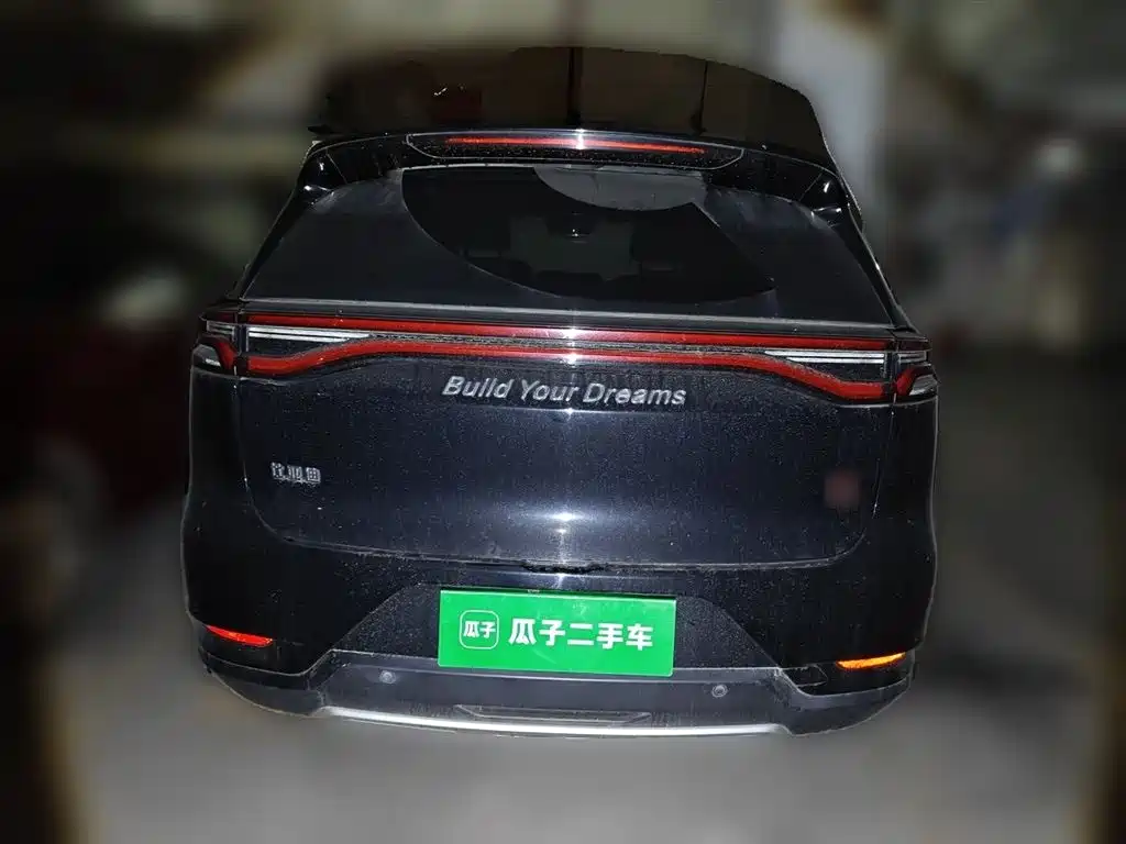 BYD Tang 2018 2.0T Automatic Smart Connection Delight Edition 7-Seater China V фото 3
