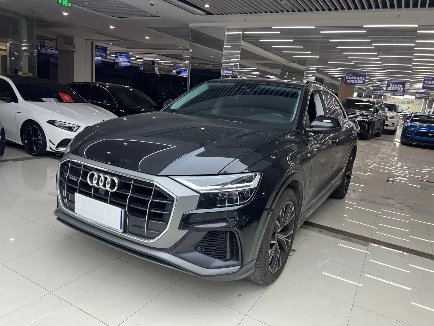 Audi Q8 2021 2021 Model 55 TFSI Luxury Dynamic
