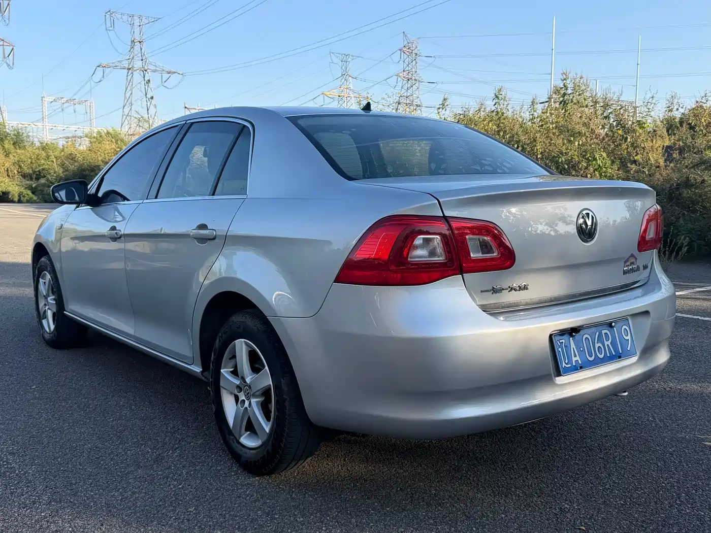 Volkswagen Bora 2009 2008 Model 1.6L Manual Comfort