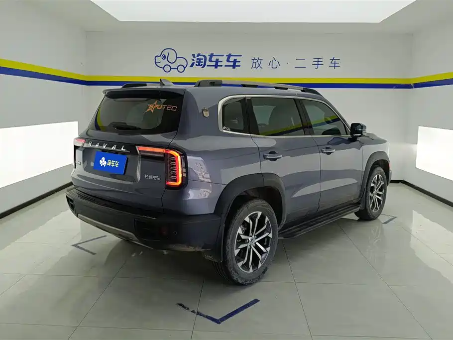 Haval Big Dog 2021 1.5T DCT 2WD Border Collie Edition фото 3