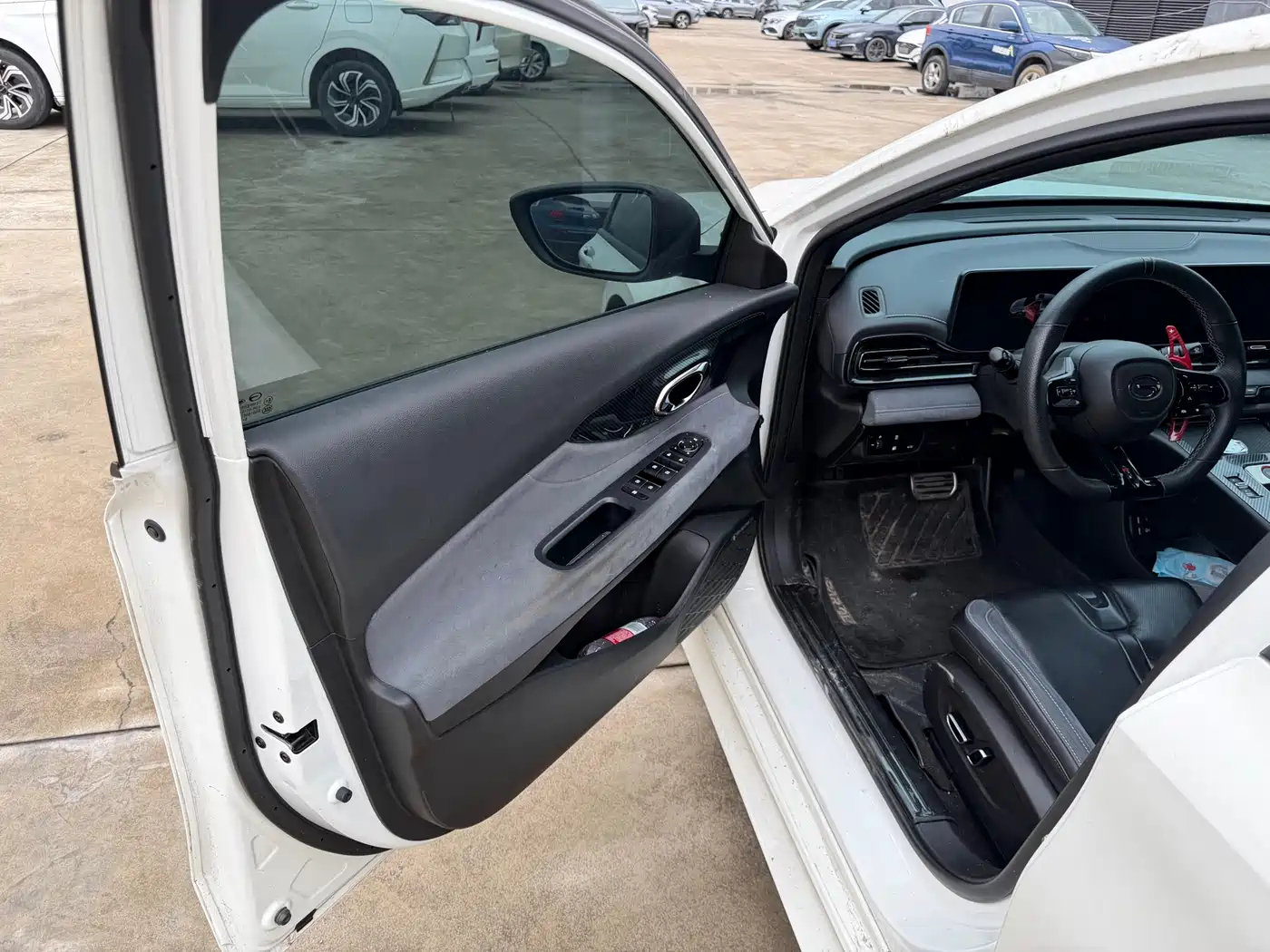 GAC Trumpchi Trumpchi Emkoo 2024 Model 400T Auto Shadow Leopard R PRO Edition фото 7