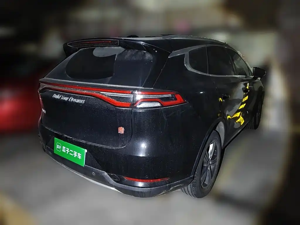 BYD Tang 2018 2.0T Automatic Smart Connection Delight Edition 7-Seater China V фото 4