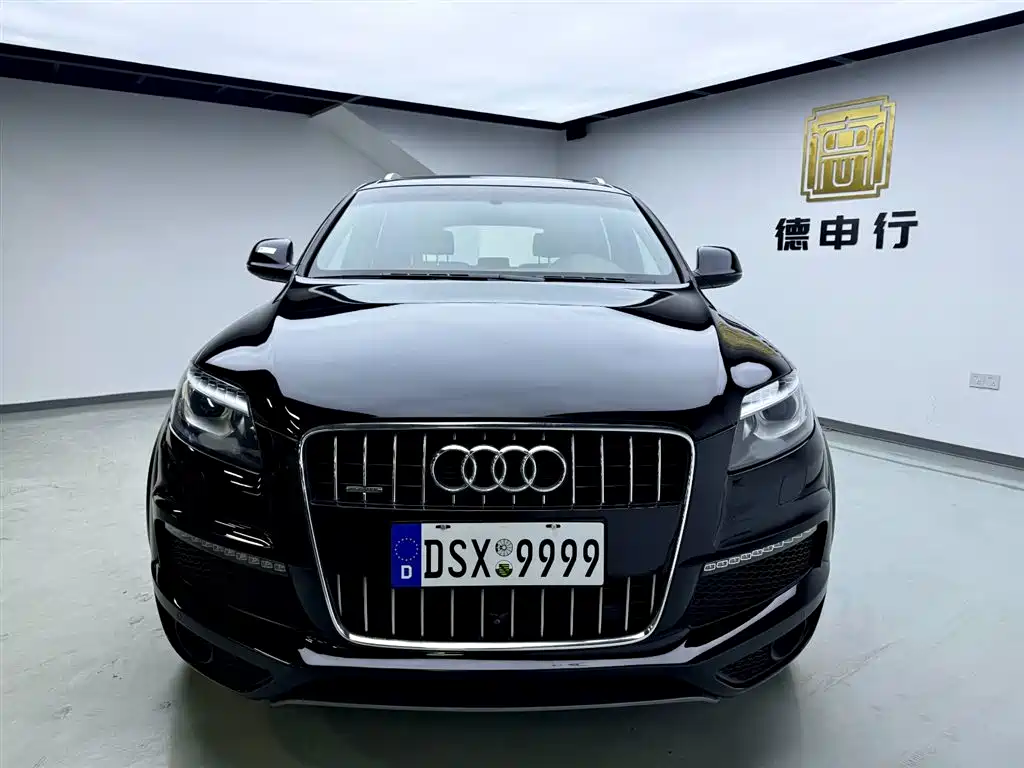 Audi Q7 2013 40 TFSI Exclusive фото 2
