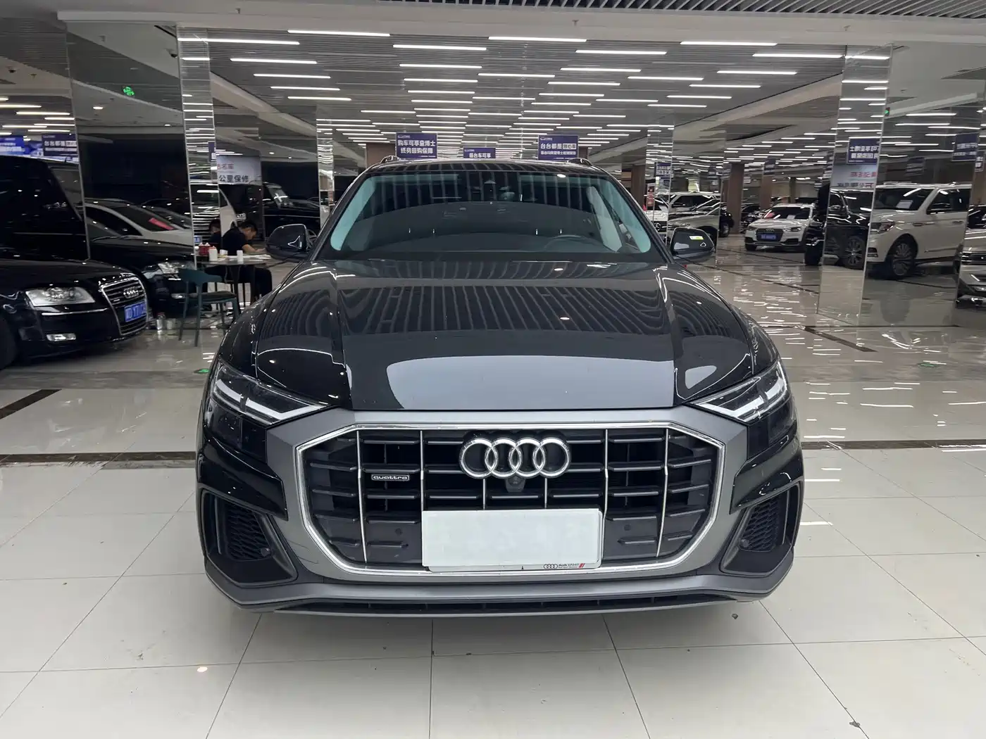 Audi Q8 2021 2021 Model 55 TFSI Luxury Dynamic