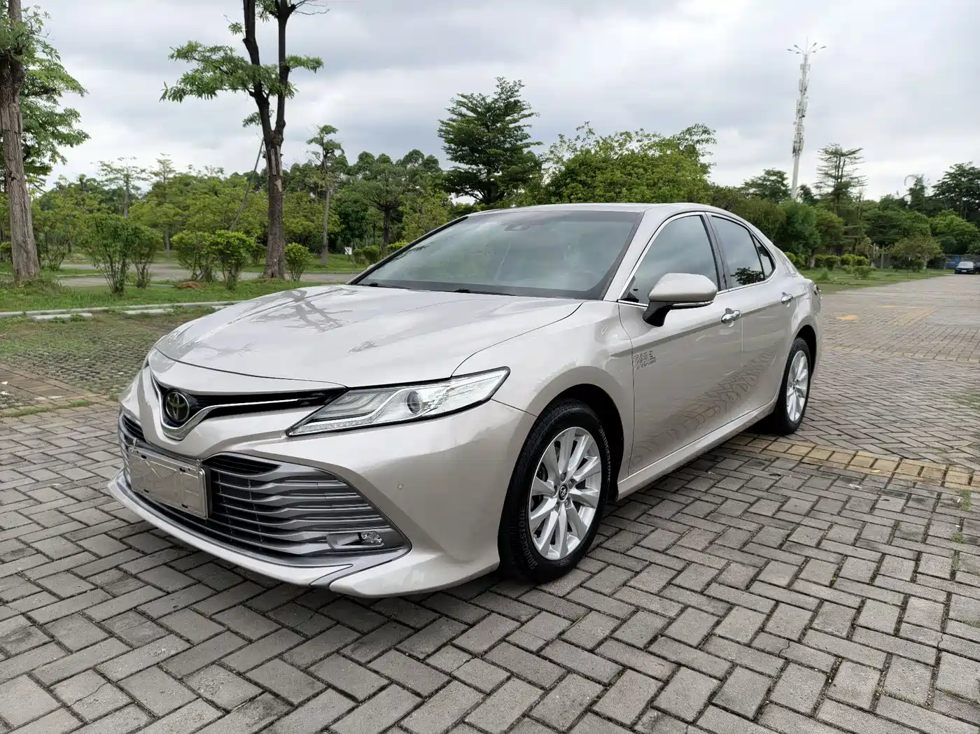 Toyota Camry 2018 2.0G Luxury Edition
