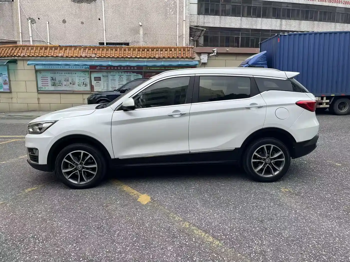 Hanteng Auto Hanteng X5 2018 2018 1.5T CVT Luxury Edition