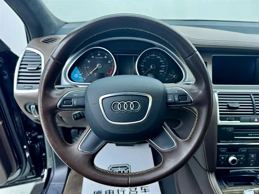 Audi Q7 2013 40 TFSI Exclusive фото 9
