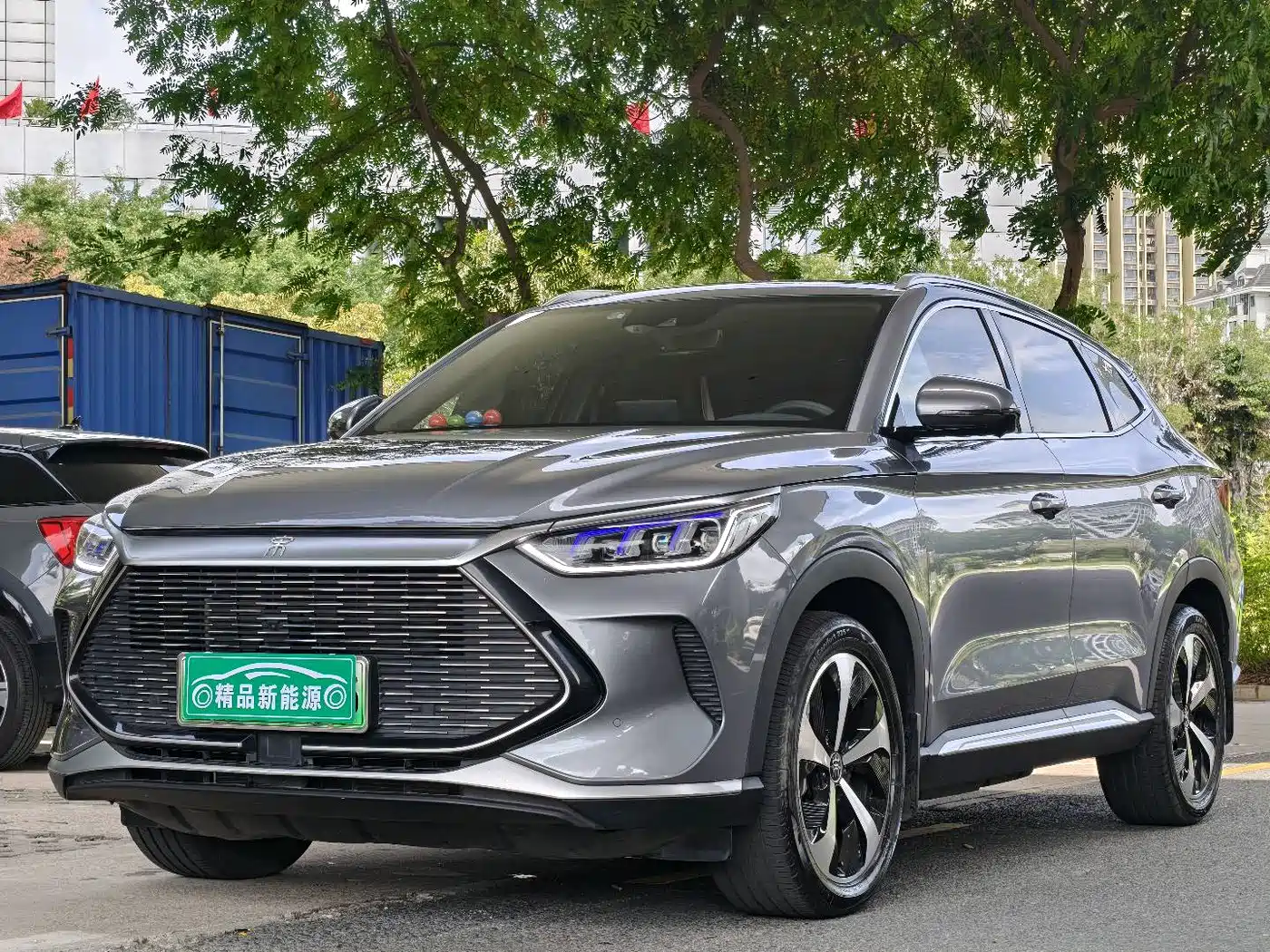 BYD Song PLUS PHEV 2021 DM-i 110KM Flagship PLUS