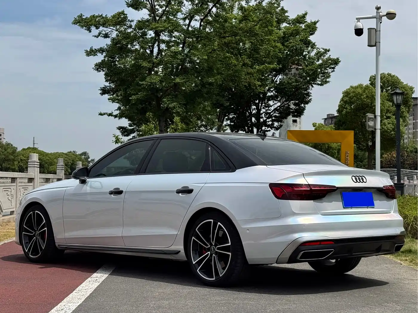 Audi A4L 2022 45 TFSI quattro Premium Dynamic фото 9