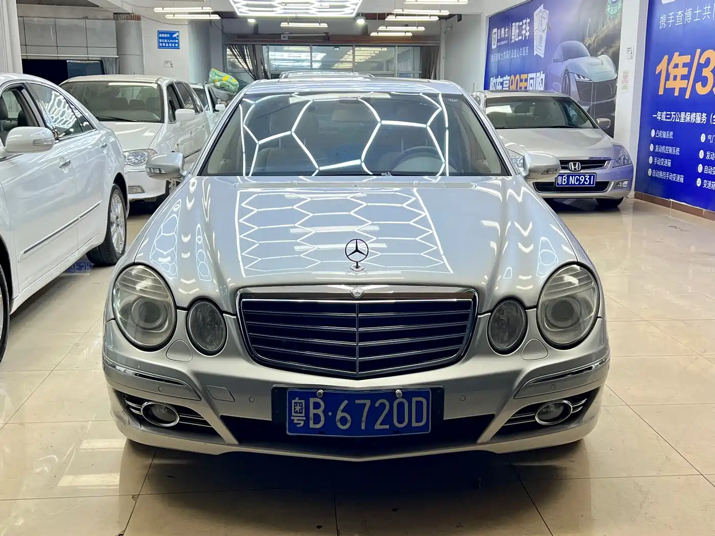 Mercedes-Benz E-Class 2007 Model E 230 Elegance фото 2