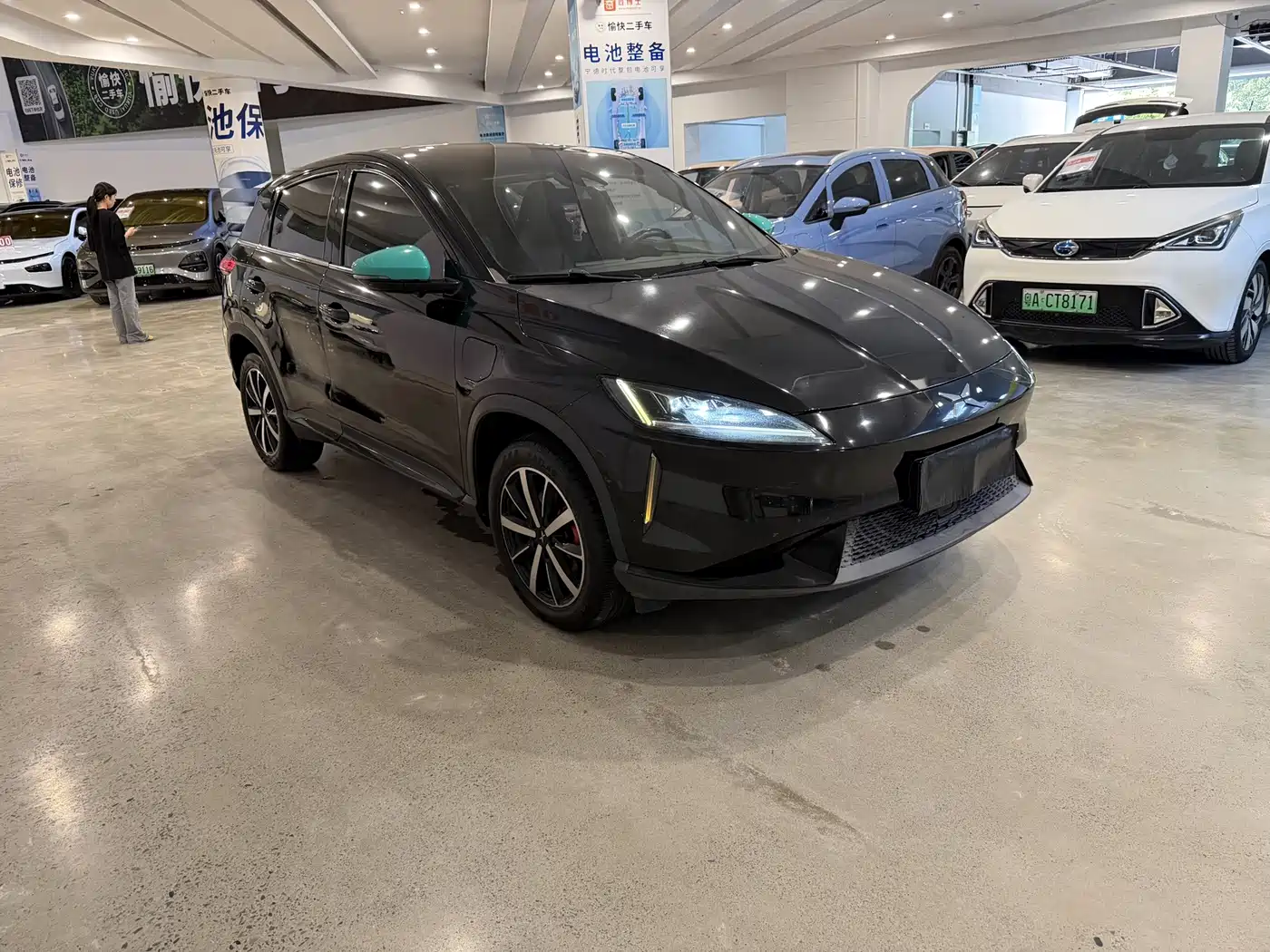 XPeng G3 2019 2019 Premium Edition