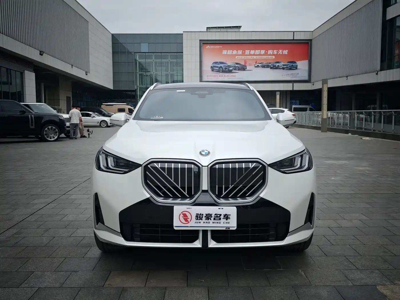 BMW X3 2025 xDrive30L Premium Model M Sport Black Package фото 2