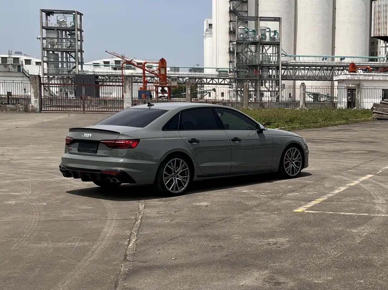 Audi S4 2022 S4 3.0TFSI фото 8