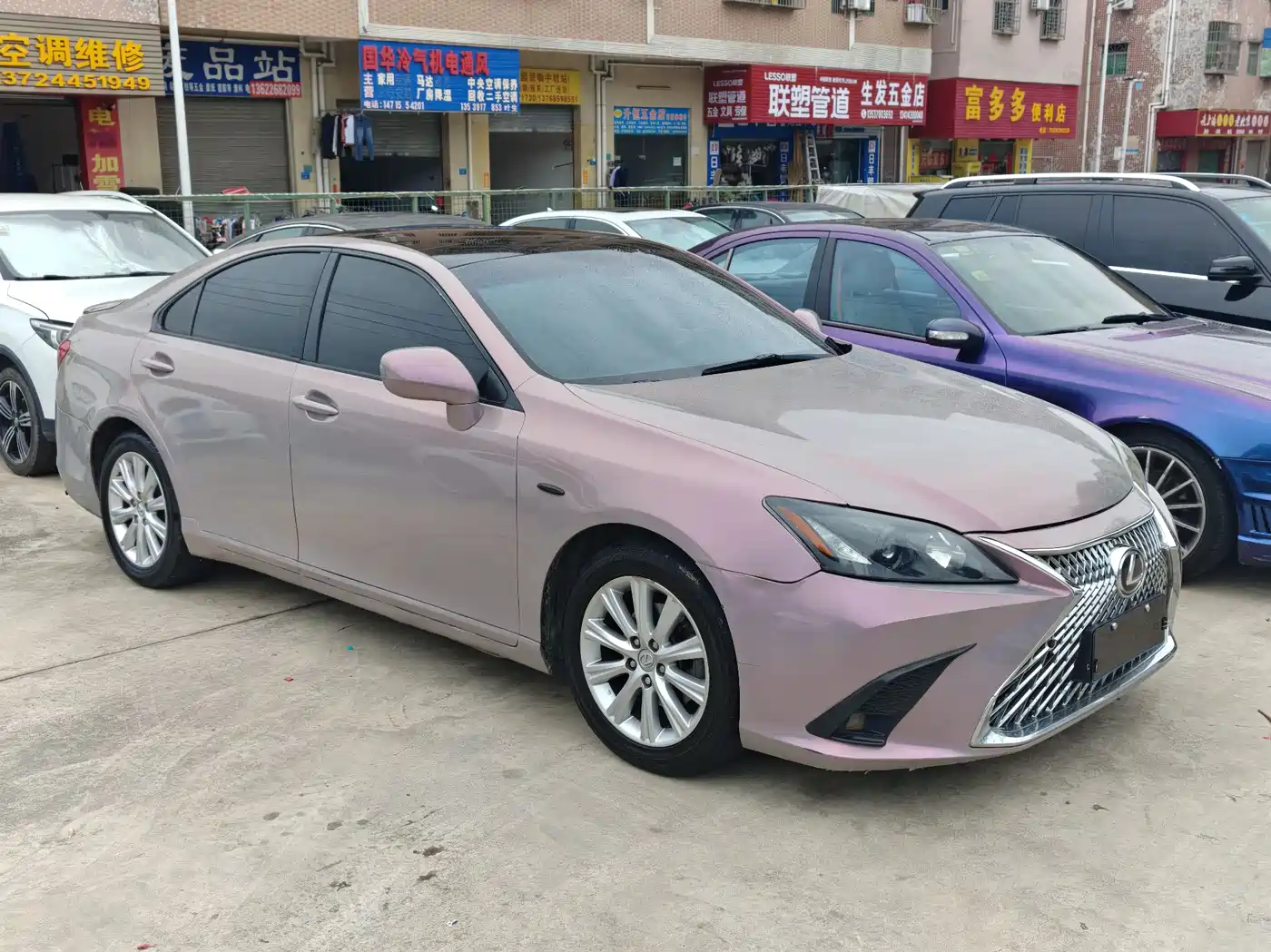 Lexus ES 2006 350 Luxury Edition фото 16