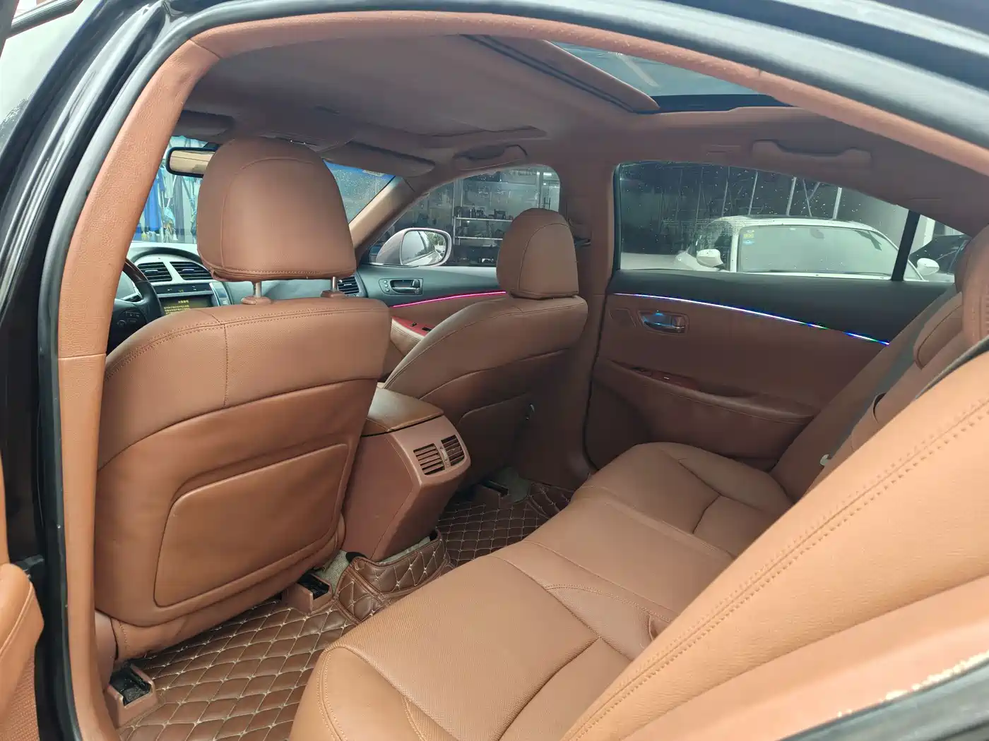 Lexus ES 2006 350 Luxury Edition фото 52