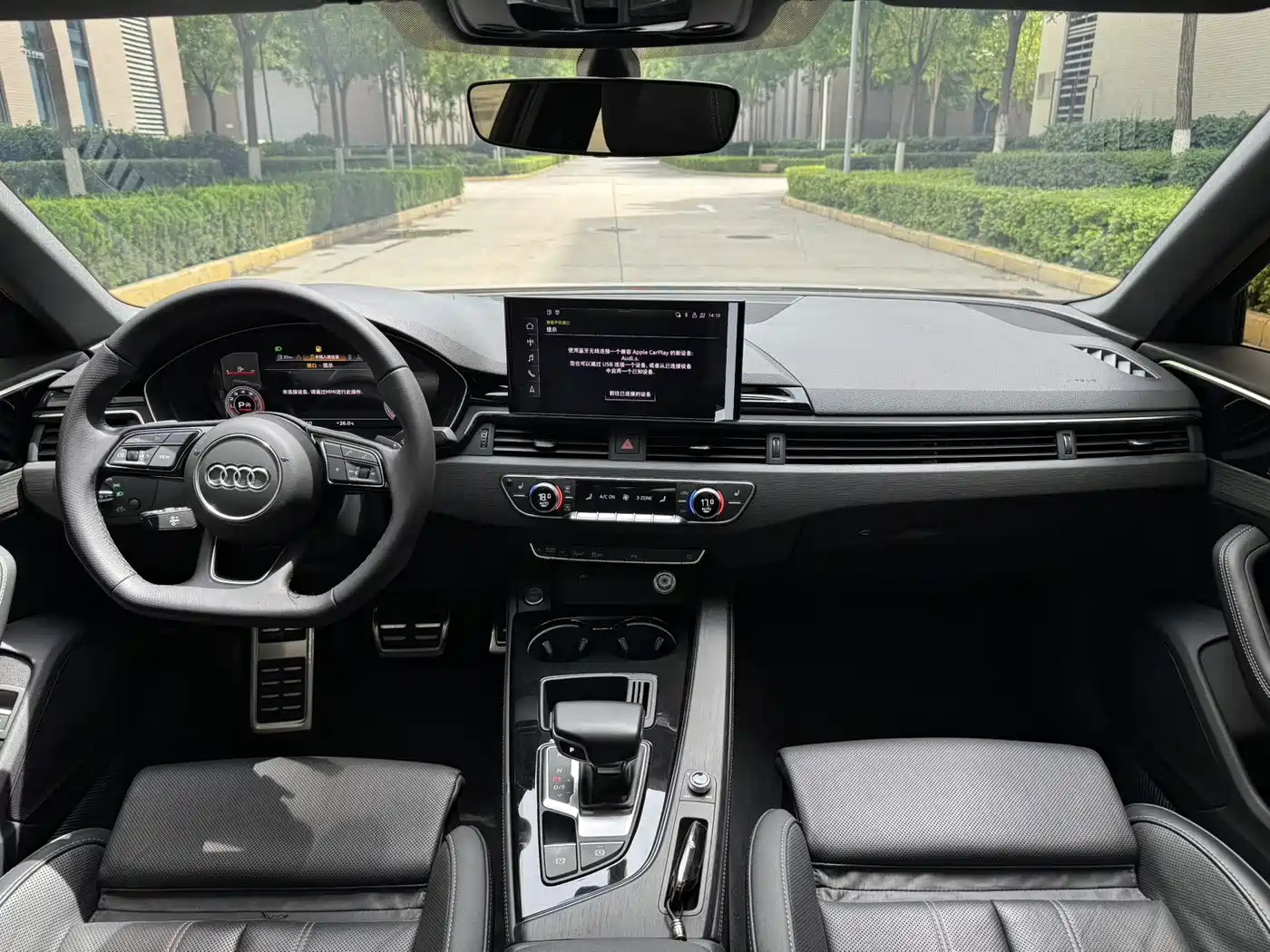 Audi A4L 2023 40 TFSI Luxury Sport фото 7