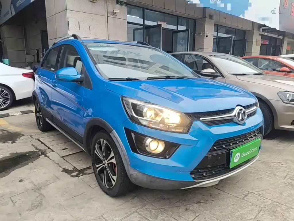 BAIC Senova X25 2016 2015 1.5L Automatic Elite