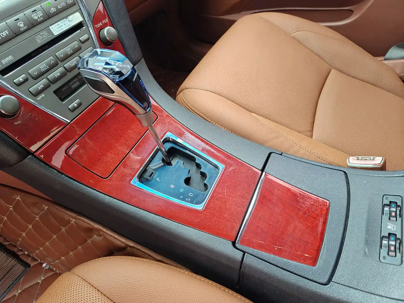 Lexus ES 2006 350 Luxury Edition фото 42