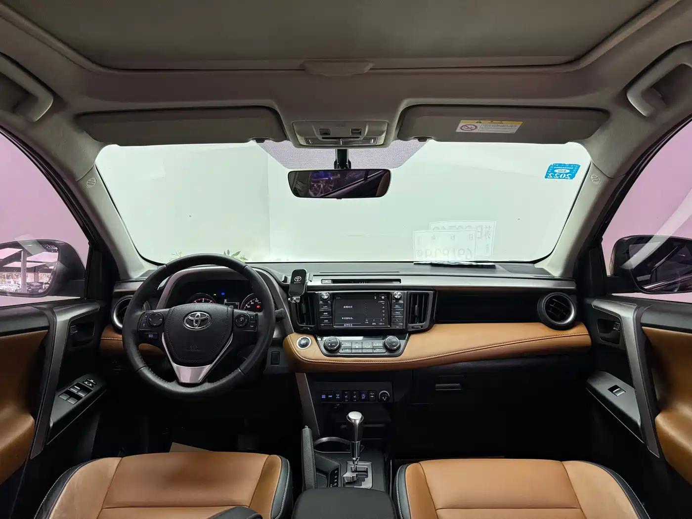 Toyota RAV4 Rongfang 2016 2.5L Automatic 4WD Elite фото 11
