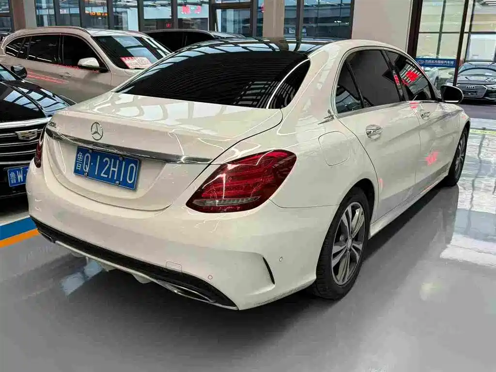 Mercedes-Benz C-Class 2017 C 200 L Sport фото 8