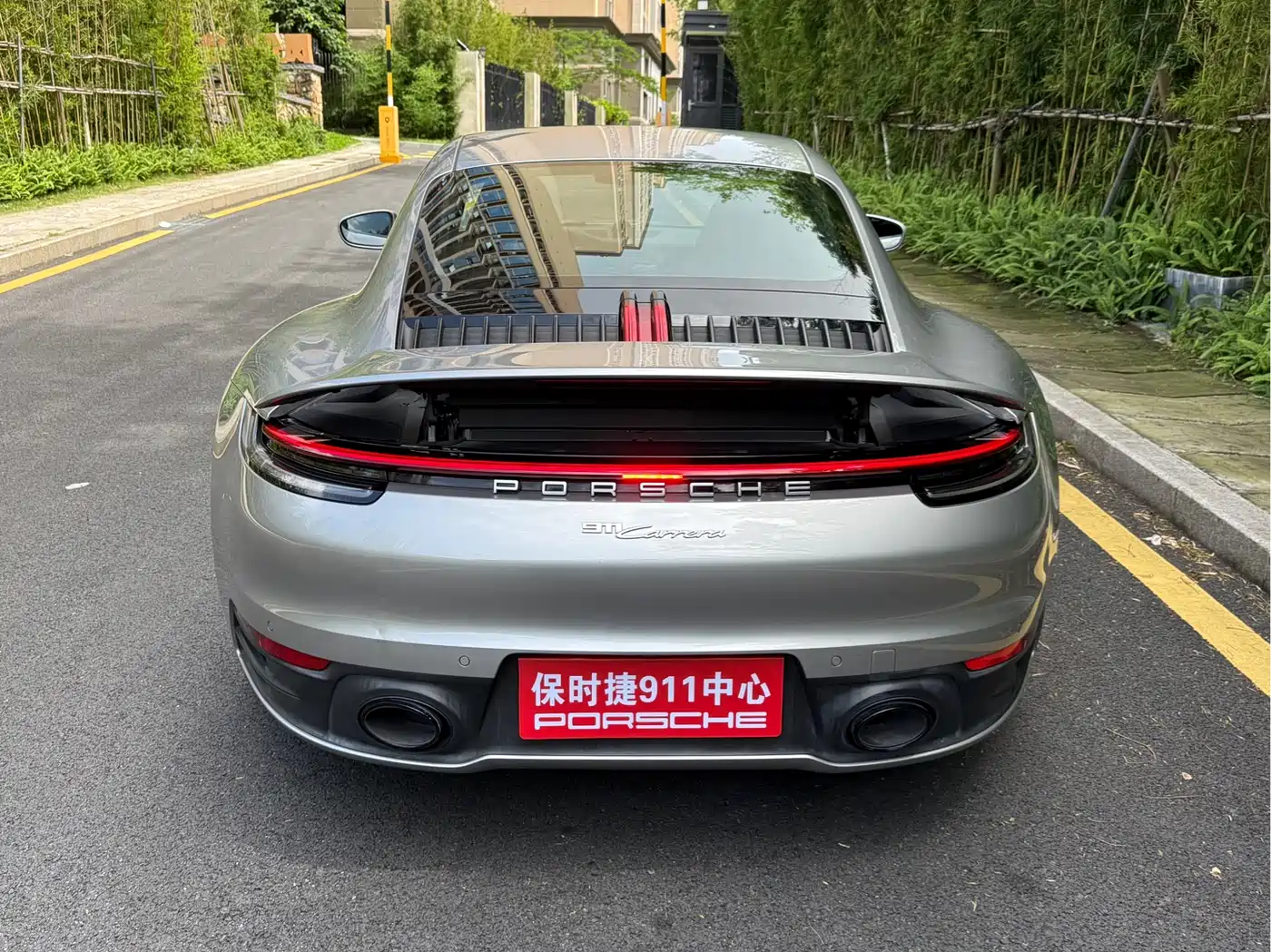 Porsche 911 2023 Carrera 3.0T фото 5